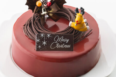 ショコラキャラメル・ポム -クリスマスケーキ
