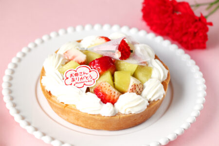 母の日限定デコレーションケーキ★ご予約受付中♪