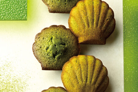 季節限定！濃茶マドレーヌ