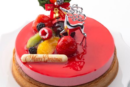 ルージュ・フランジパーヌ -クリスマスケーキ